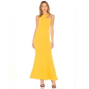 NBD Rhea Gown in Canary Size M